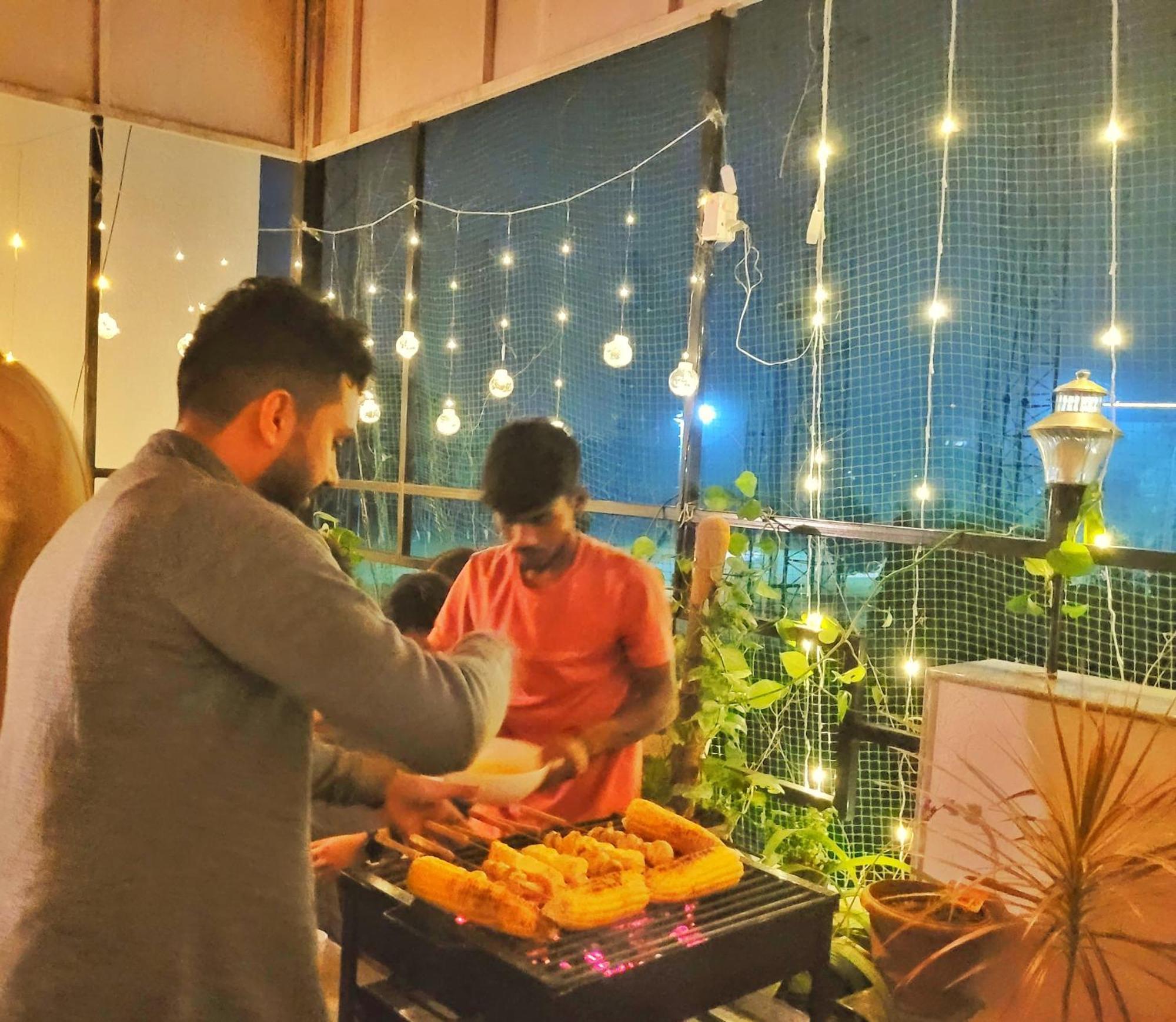 فيلا House Of 2 Tress Penthouse بنغالور المظهر الخارجي الصورة